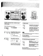 Preview for 17 page of Panasonic RX-DT690 Operating Instructions Manual