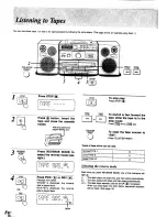 Preview for 18 page of Panasonic RX-DT690 Operating Instructions Manual