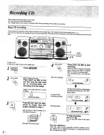 Preview for 22 page of Panasonic RX-DT690 Operating Instructions Manual