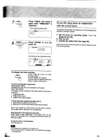 Preview for 28 page of Panasonic RX-DT690 Operating Instructions Manual