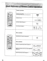 Preview for 30 page of Panasonic RX-DT690 Operating Instructions Manual