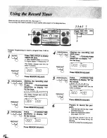 Preview for 32 page of Panasonic RX-DT690 Operating Instructions Manual