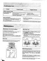 Preview for 34 page of Panasonic RX-DT690 Operating Instructions Manual