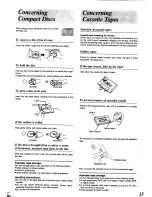 Preview for 35 page of Panasonic RX-DT690 Operating Instructions Manual