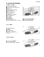 Предварительный просмотр 3 страницы Panasonic RX-DT707 Service Manual