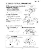 Предварительный просмотр 5 страницы Panasonic RX-DT707 Service Manual