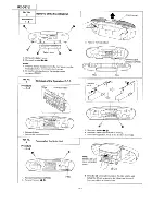 Предварительный просмотр 6 страницы Panasonic RX-DT707 Service Manual