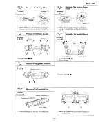 Предварительный просмотр 11 страницы Panasonic RX-DT707 Service Manual