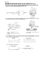 Предварительный просмотр 34 страницы Panasonic RX-DT707 Service Manual