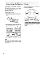 Предварительный просмотр 6 страницы Panasonic RX-E300 Operating Instrucctions