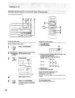 Preview for 16 page of Panasonic RX-E300 Operating Instrucctions