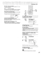 Предварительный просмотр 17 страницы Panasonic RX-E300 Operating Instrucctions