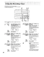 Предварительный просмотр 26 страницы Panasonic RX-E300 Operating Instrucctions