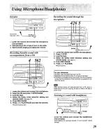 Предварительный просмотр 29 страницы Panasonic RX-E300 Operating Instrucctions