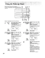 Предварительный просмотр 24 страницы Panasonic RX-E300 Operating Instructions Manual