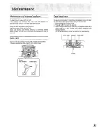 Предварительный просмотр 31 страницы Panasonic RX-E300 Operating Instructions Manual