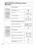 Предварительный просмотр 32 страницы Panasonic RX-E300 Operating Instructions Manual