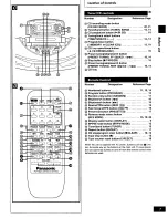 Предварительный просмотр 7 страницы Panasonic rx-ed707 Cobra Operating Instructions Manual