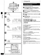 Предварительный просмотр 12 страницы Panasonic rx-ed707 Cobra Operating Instructions Manual