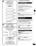 Предварительный просмотр 17 страницы Panasonic rx-ed707 Cobra Operating Instructions Manual