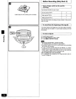 Предварительный просмотр 18 страницы Panasonic rx-ed707 Cobra Operating Instructions Manual