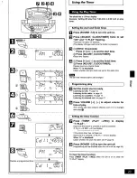 Предварительный просмотр 23 страницы Panasonic rx-ed707 Cobra Operating Instructions Manual