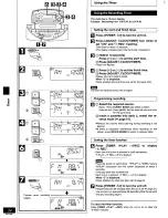 Предварительный просмотр 24 страницы Panasonic rx-ed707 Cobra Operating Instructions Manual