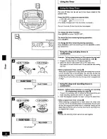 Предварительный просмотр 26 страницы Panasonic rx-ed707 Cobra Operating Instructions Manual