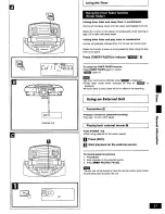 Предварительный просмотр 27 страницы Panasonic rx-ed707 Cobra Operating Instructions Manual