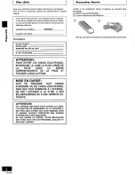 Предварительный просмотр 32 страницы Panasonic rx-ed707 Cobra Operating Instructions Manual