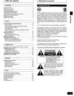 Предварительный просмотр 33 страницы Panasonic rx-ed707 Cobra Operating Instructions Manual