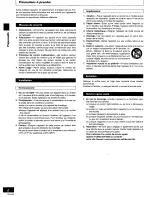 Предварительный просмотр 34 страницы Panasonic rx-ed707 Cobra Operating Instructions Manual