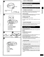 Предварительный просмотр 35 страницы Panasonic rx-ed707 Cobra Operating Instructions Manual