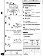 Предварительный просмотр 40 страницы Panasonic rx-ed707 Cobra Operating Instructions Manual