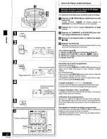 Предварительный просмотр 42 страницы Panasonic rx-ed707 Cobra Operating Instructions Manual