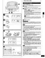 Предварительный просмотр 43 страницы Panasonic rx-ed707 Cobra Operating Instructions Manual