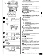 Предварительный просмотр 45 страницы Panasonic rx-ed707 Cobra Operating Instructions Manual