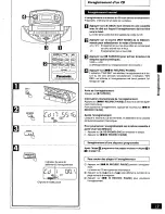 Предварительный просмотр 49 страницы Panasonic rx-ed707 Cobra Operating Instructions Manual