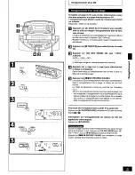 Предварительный просмотр 51 страницы Panasonic rx-ed707 Cobra Operating Instructions Manual