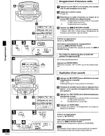 Предварительный просмотр 52 страницы Panasonic rx-ed707 Cobra Operating Instructions Manual