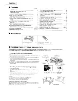 Preview for 2 page of Panasonic rx-ed707 Cobra Service Manual