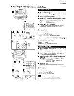 Preview for 5 page of Panasonic rx-ed707 Cobra Service Manual