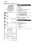 Preview for 6 page of Panasonic rx-ed707 Cobra Service Manual