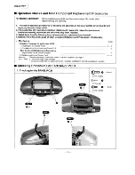 Preview for 8 page of Panasonic rx-ed707 Cobra Service Manual