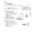 Preview for 34 page of Panasonic rx-ed707 Cobra Service Manual