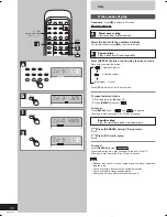 Preview for 20 page of Panasonic RX-ES22 Operating Instructions Manual