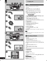 Preview for 30 page of Panasonic RX-ES22 Operating Instructions Manual