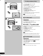 Preview for 36 page of Panasonic RX-ES22 Operating Instructions Manual