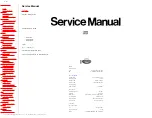 Panasonic RX-ES22E Service Manual предпросмотр