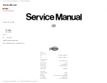 Предварительный просмотр 3 страницы Panasonic RX-ES22E Service Manual